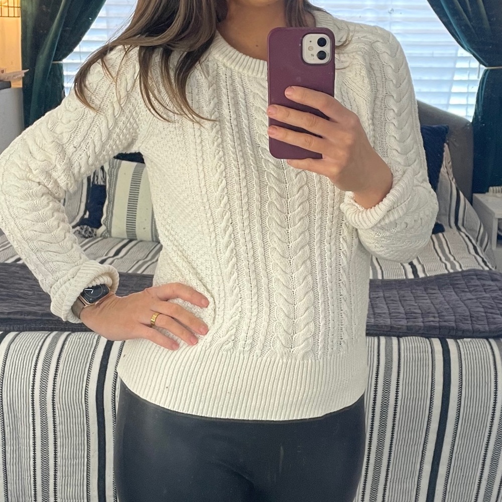 Gap Classic Cable Sweater